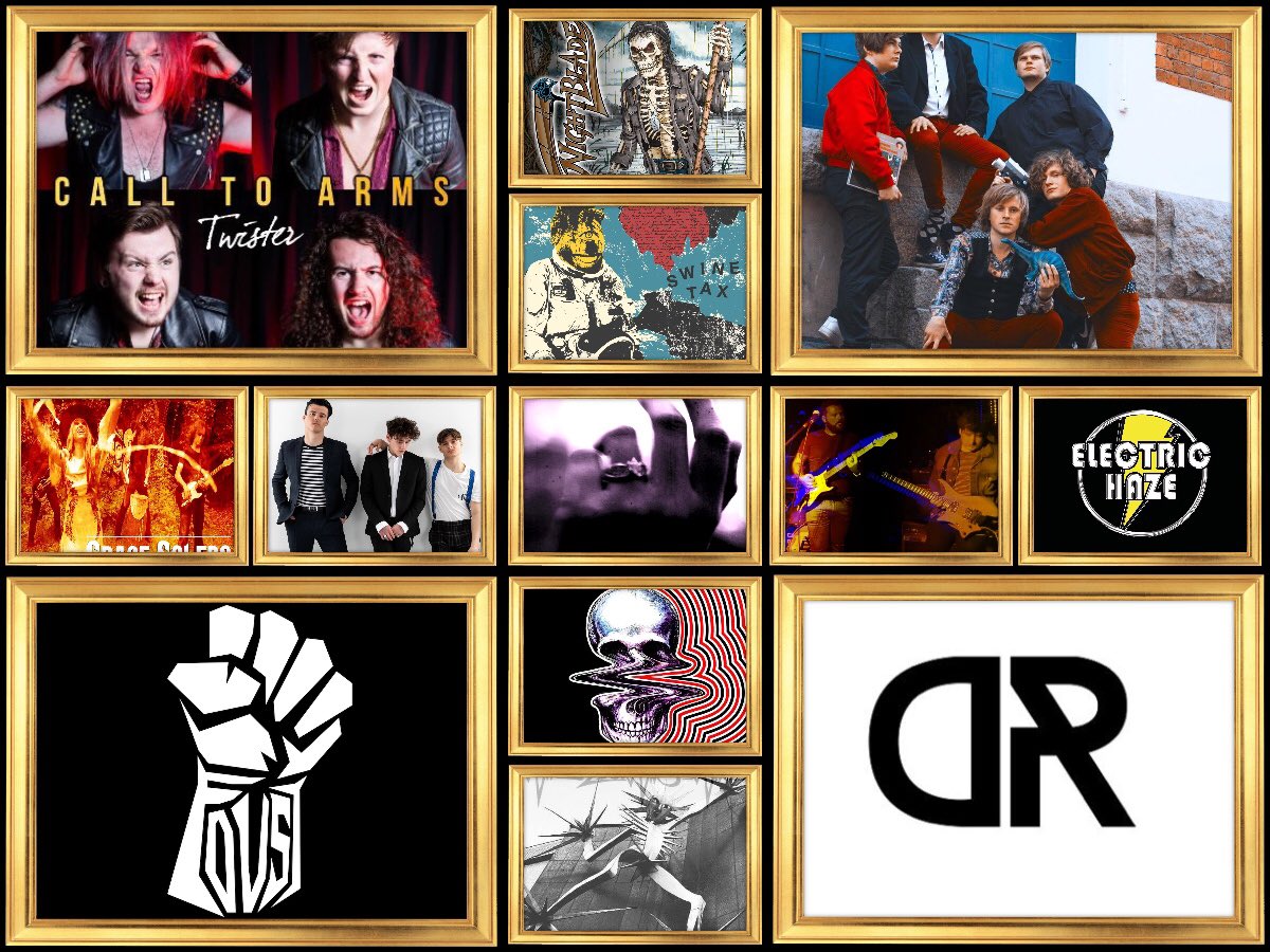 Join us tonight from 9pm to hear great new music from: 
<a href="/defeatistuk/">Defeatist</a> 
<a href="/gracesolero/">GraceSoleroOfficial</a> 
<a href="/FoustBand/">FOUST | Nashville Rock Band</a> 
@wearetwister 
<a href="/GramsTwentyone/">21Grams</a> 
<a href="/GlassWaves20/">Glass Waves</a> 
<a href="/ElectricHazeM/">Electric Haze</a> 
@GrandmotherCorn 
<a href="/dead_reynolds/">Dead Reynolds</a> 
<a href="/SwineTax/">SWINE TAX</a> 
<a href="/wildhorserockuk/">Wild Horse</a> 
<a href="/STONEDEADJOHN/">STONE DEAD JOHN</a> 
<a href="/NightbladeRocks/">Nightblade</a> 
Mixlr.com/egh-radio/