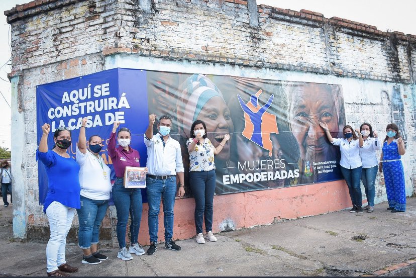 GheidyGallo's tweet photo. La #CasaDeMujeresEmpoderadas de Barranca y M/Lena Medio tendrá el sello distintivo de estar ubicada dentro del macroproyecto de renovación del Distrito Malecón y será fundamental para la generación de oportunidades económicas porque #BarrancaSeReactiva con las mujeres! https://t.co/VPZ7m8SR6D
