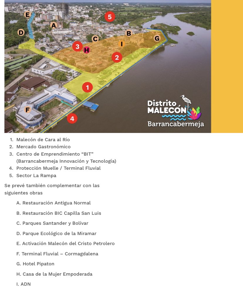 GheidyGallo's tweet photo. La #CasaDeMujeresEmpoderadas de Barranca y M/Lena Medio tendrá el sello distintivo de estar ubicada dentro del macroproyecto de renovación del Distrito Malecón y será fundamental para la generación de oportunidades económicas porque #BarrancaSeReactiva con las mujeres! https://t.co/VPZ7m8SR6D