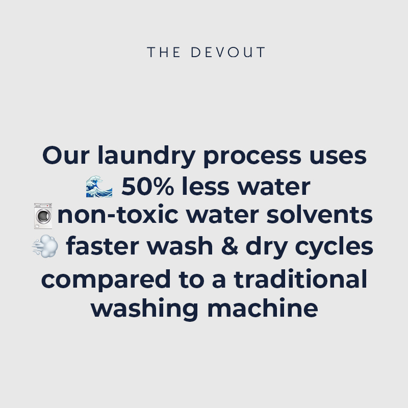 So fresh and so clean

Our laundry process is one of the most sustainable available, and it leaves our clothes looking brand new too 😍

#rentalisgood #sofreshandsoclean #freshandclean #sustainablewashing #sustainablestyle #slowfashion #ecofriendlystyle #choosebetter #zeroliving