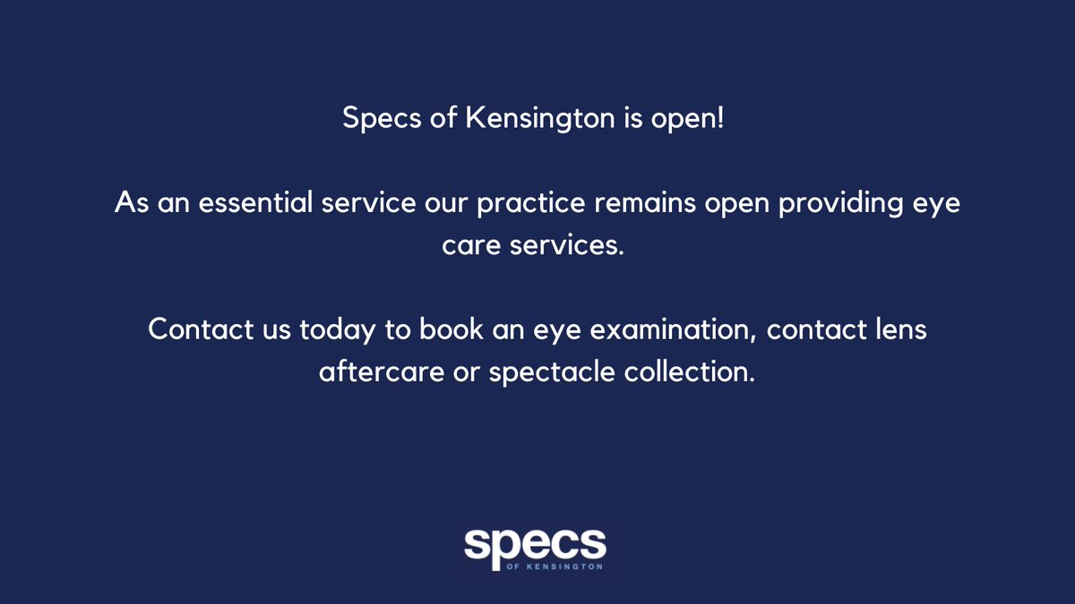 Specsofken's tweet image. 