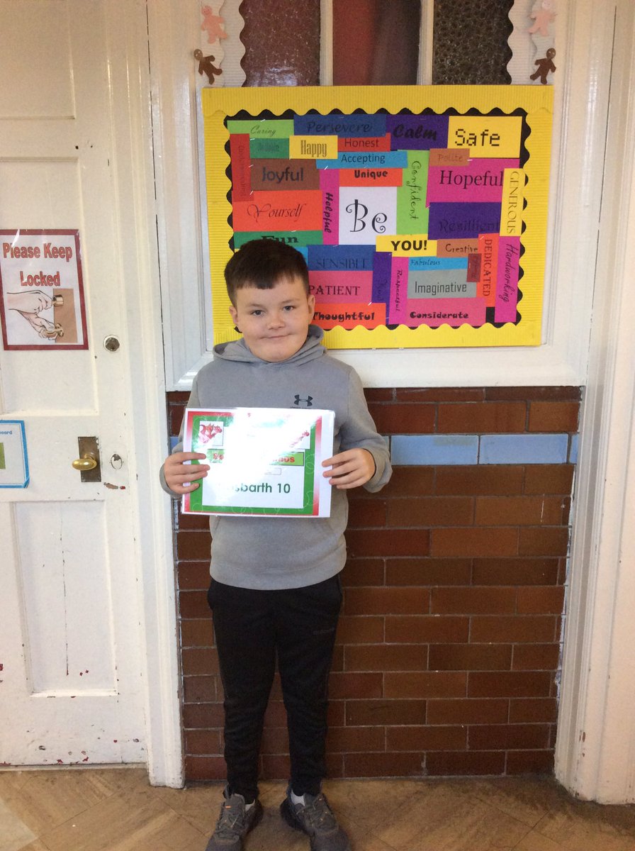 BryncethinPS10's tweet photo. Congratulations to Pupil of the week and Seren Yr Wythnos (last week). Well done boys 😀 https://t.co/8oNu1ZUEuI
