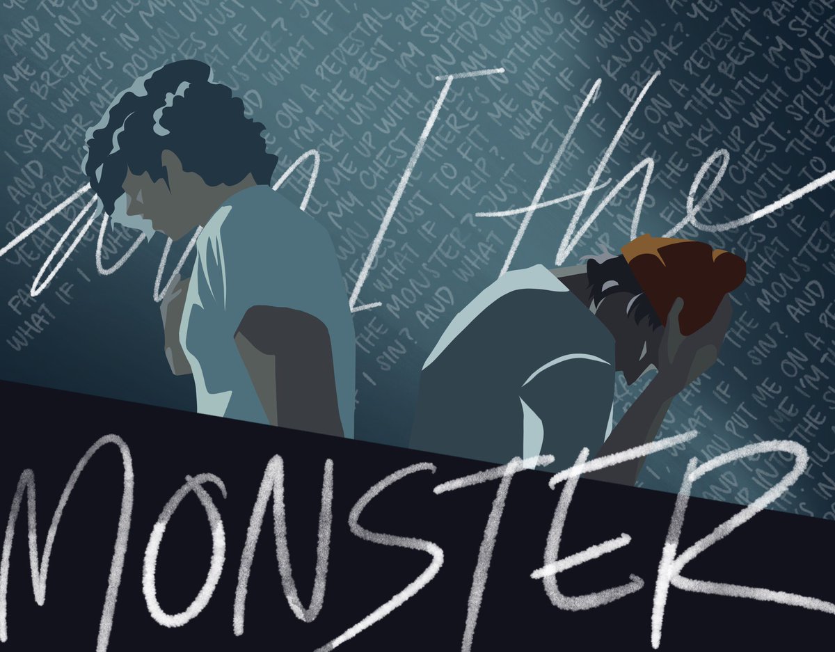 leecchie's tweet photo. Am I The Monster? 
#Monster @ShawnMendes @justinbieber @ShawnAccess #MonsterOutNow #ShawnMendes #JustinBieber https://t.co/0ZjvLh2Hrm