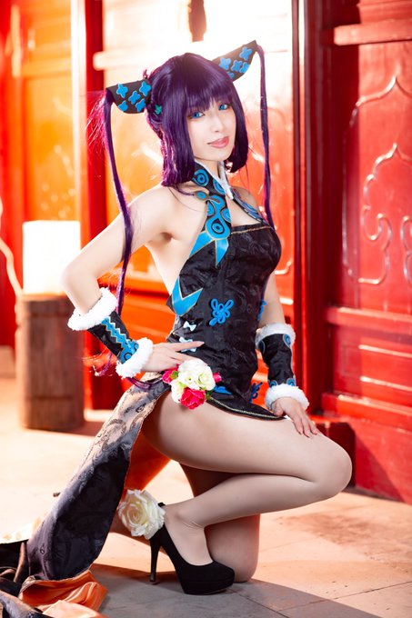 Twitterのコスプレ画像48