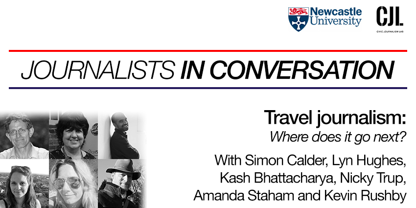 CivicJLab's tweet photo. Where does travel journalism go next? Hear the views of our panel of travel journalists, editors and bloggers: @SimonCalder @Wanderlust_Lyn @BudgetTraveller @nickytrup @Amanda_Statham and @kevin_rushby. Wednesday's event is free to all. Register here
https://t.co/y1NyzMBmmM https://t.co/7Gzd8eGIrr