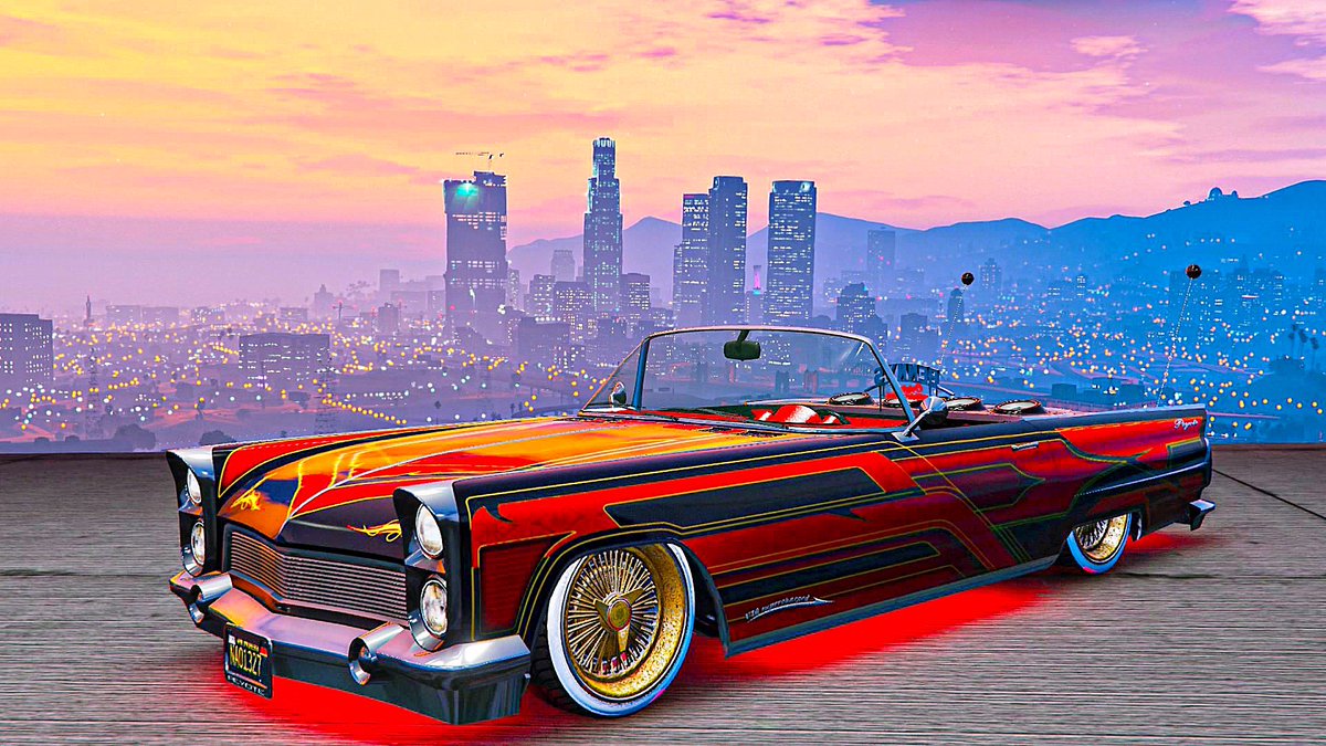 Vapid Peyote Custom  Eligible for customization at Benny's Original Motor  Works #GTAPhotoStudio #GTAOnline #GTAV #GhostArts #RockstarGames  @RockstarGames