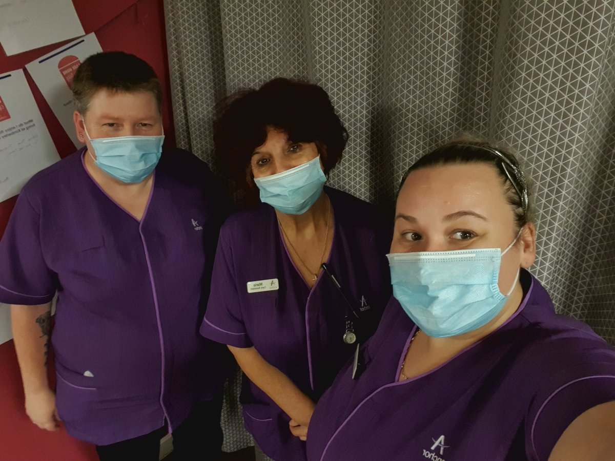 KimberleyCourtA's tweet photo. We have a vacancy for a waking night care assistant working with this lovely bunch. The post is for 30 hours per week. If you would like to work for a company whos residents are at the heart of every decision we make and invests in its staff then please call us on 01637 850316 https://t.co/cnYkFqO3jd