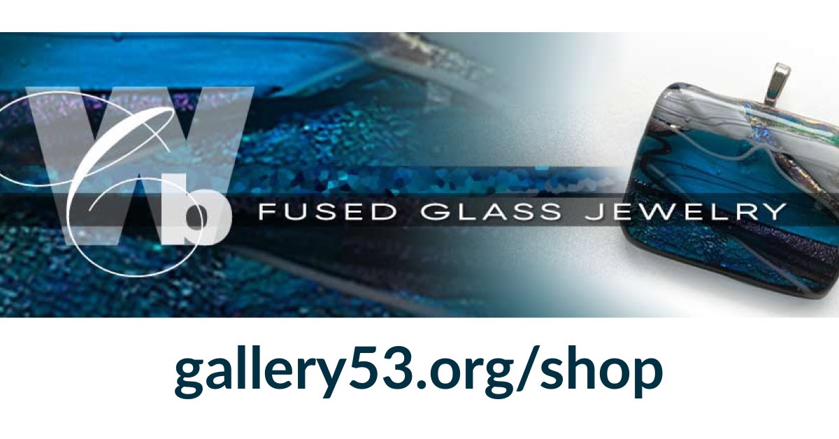 Just in time for holiday shopping: glass jewelry from G53 Signature Artist Chris Webster - gallery53.org/chriswebster.h…
#fusedglassjewelry
#gallery53meriden
#meridenct
#supportlocalartists
#madeinconnecticut