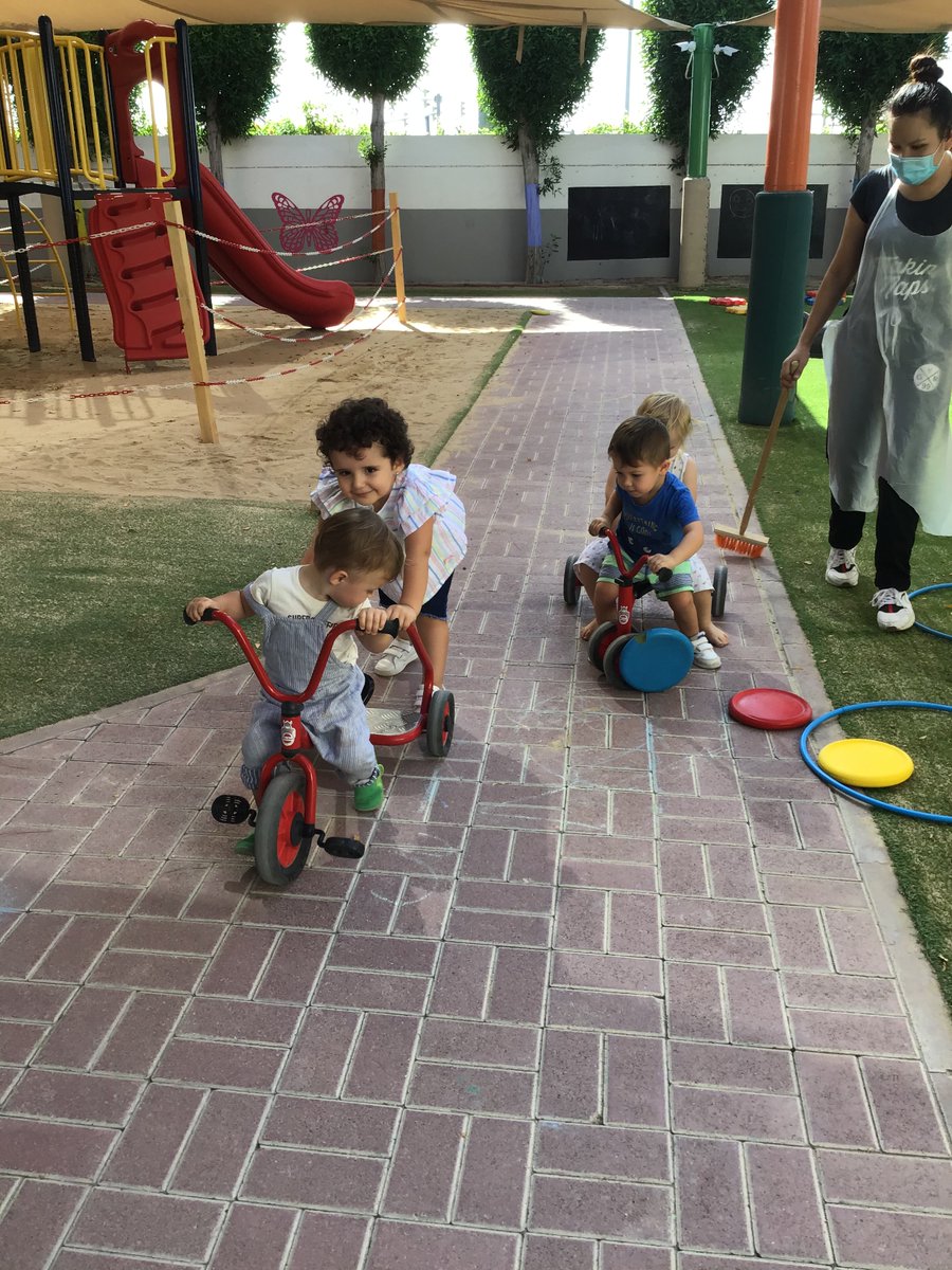 There is a place.., where we love to 'play and learn'. <a href="/KHDA/">KHDA | هيئة المعرفة والتنمية البشرية بدبي</a> <a href="/IVEIschools/">Innoventures Schools</a> @RafflesNursery <a href="/dubaimoms/">Dubaimoms</a> <a href="/ExpatWomanDubai/">ExpatWoman</a>