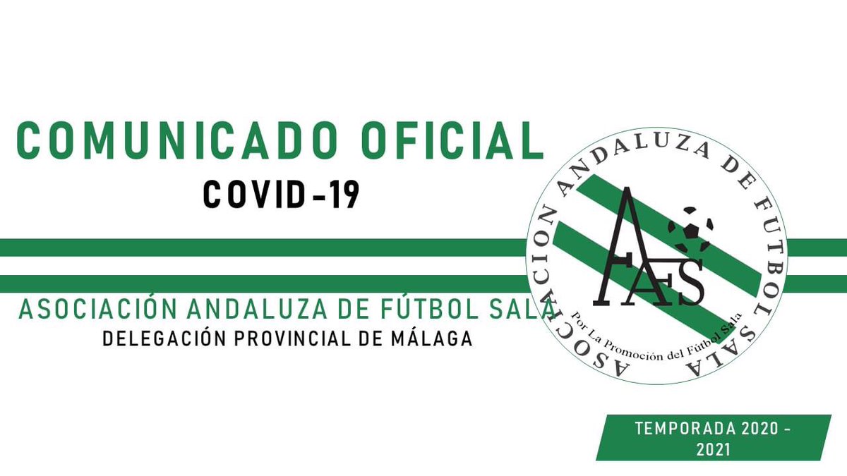 Visto el acuerdo adoptado por la Junta de Andalucía en el nuevo BOJA, esta Delegación Provincial se ve en la obligación de suspender todos las competiciones esta semana. (1/3)