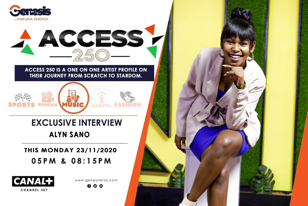 genesistvrwanda's tweet photo. @alyn_sano niwe turi bubane uyu mugoroba mu kiganiro #Access250 ntucikwe ni 17h iwacu mu rugo rw'imyidagaduro GenesisTv

#GenesisTV387
#GenesisTV https://t.co/a5kd8SO4za