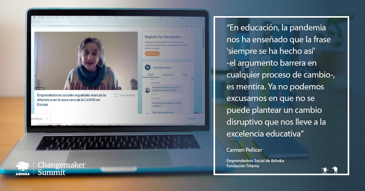 Ashoka España tweet media