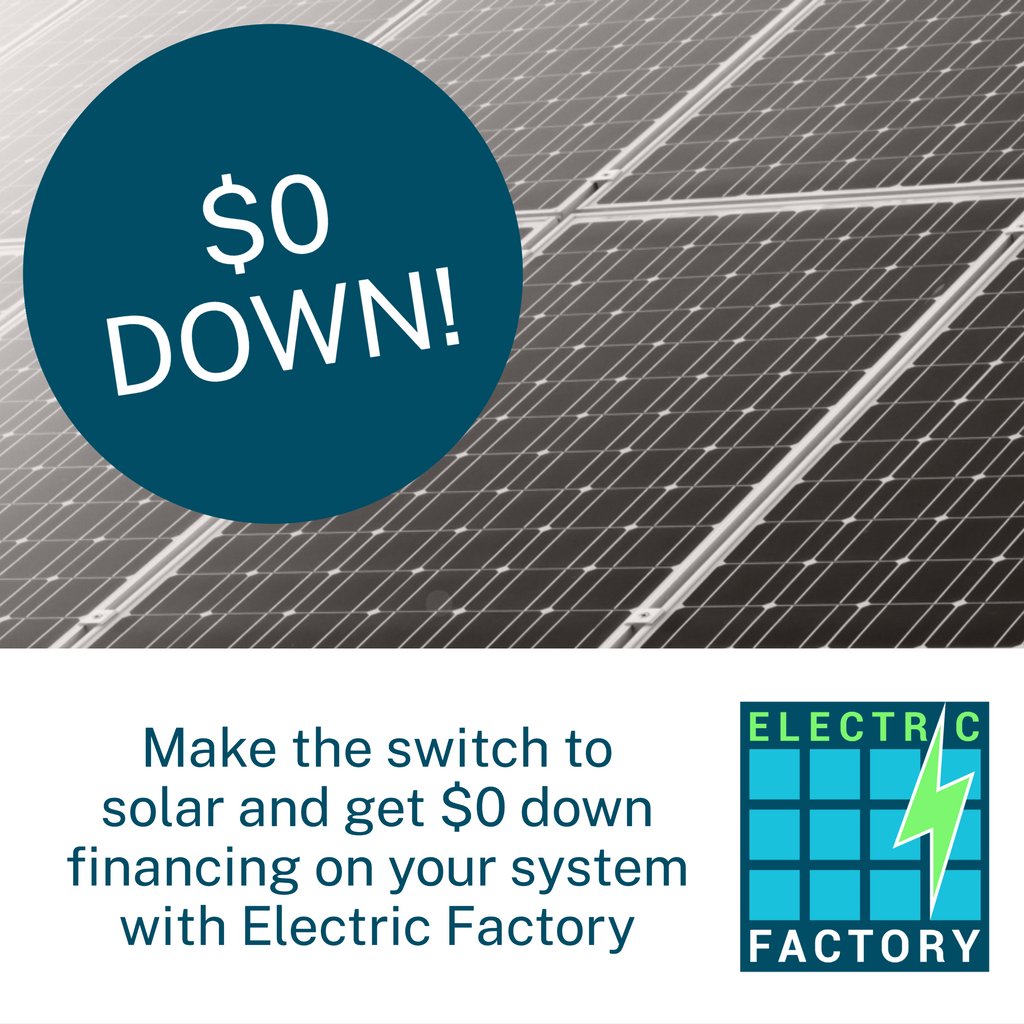 ElectricFactor4's tweet photo. Together, we can find a financial go-ahead plan that's good for you, and good for the planet. #renewableenergy #solarpower #usvisolar #electricfactoryenergy #solarenergy #islandpower https://t.co/YgQ9TE7g67