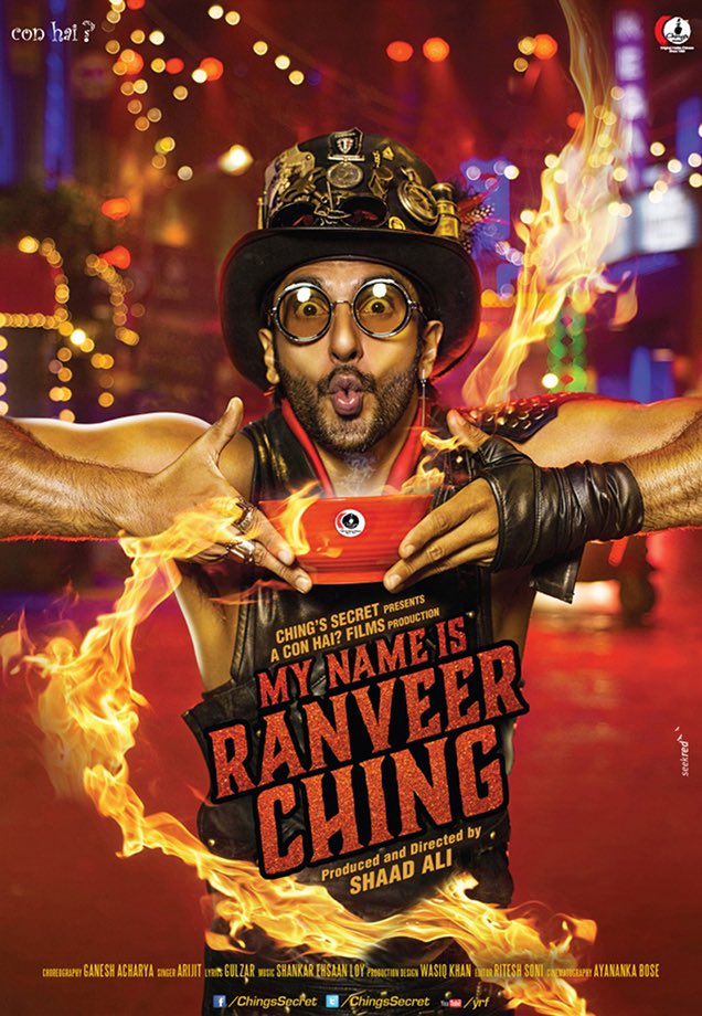 Ranveer Singh ArabFC tweet media