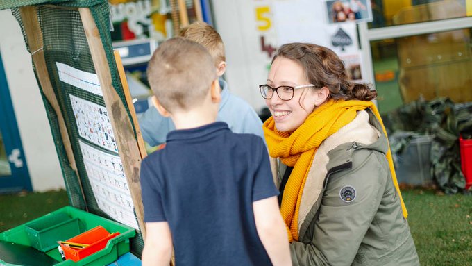 What was so special about your favourite teacher? Train to teach and be that difference.

Marjon ranks 6th best in the UK for Education courses in The Guardian 2020. Secure your future.

Study PGCE and School Direct at Marjon
👉 bit.ly/374PLmN
