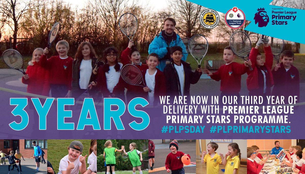 bostonunitedCF's tweet photo. Today marks the 10th anniversary of the Premier League Charitable Fund, which led to the development of #PLPrimaryStars. It’s been three years since we joined the #PLPS programme and we’ve had a blast! 🤩🟧⬛️ #PLPSDAY https://t.co/em2SQgJMtq