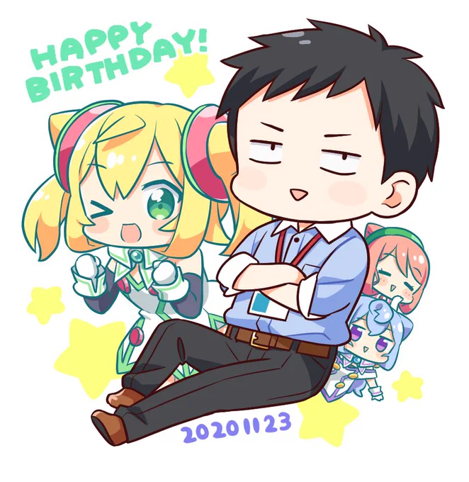 #社築納品物
?✨??
やしろさんお誕生日おめでとうございます☘️ 