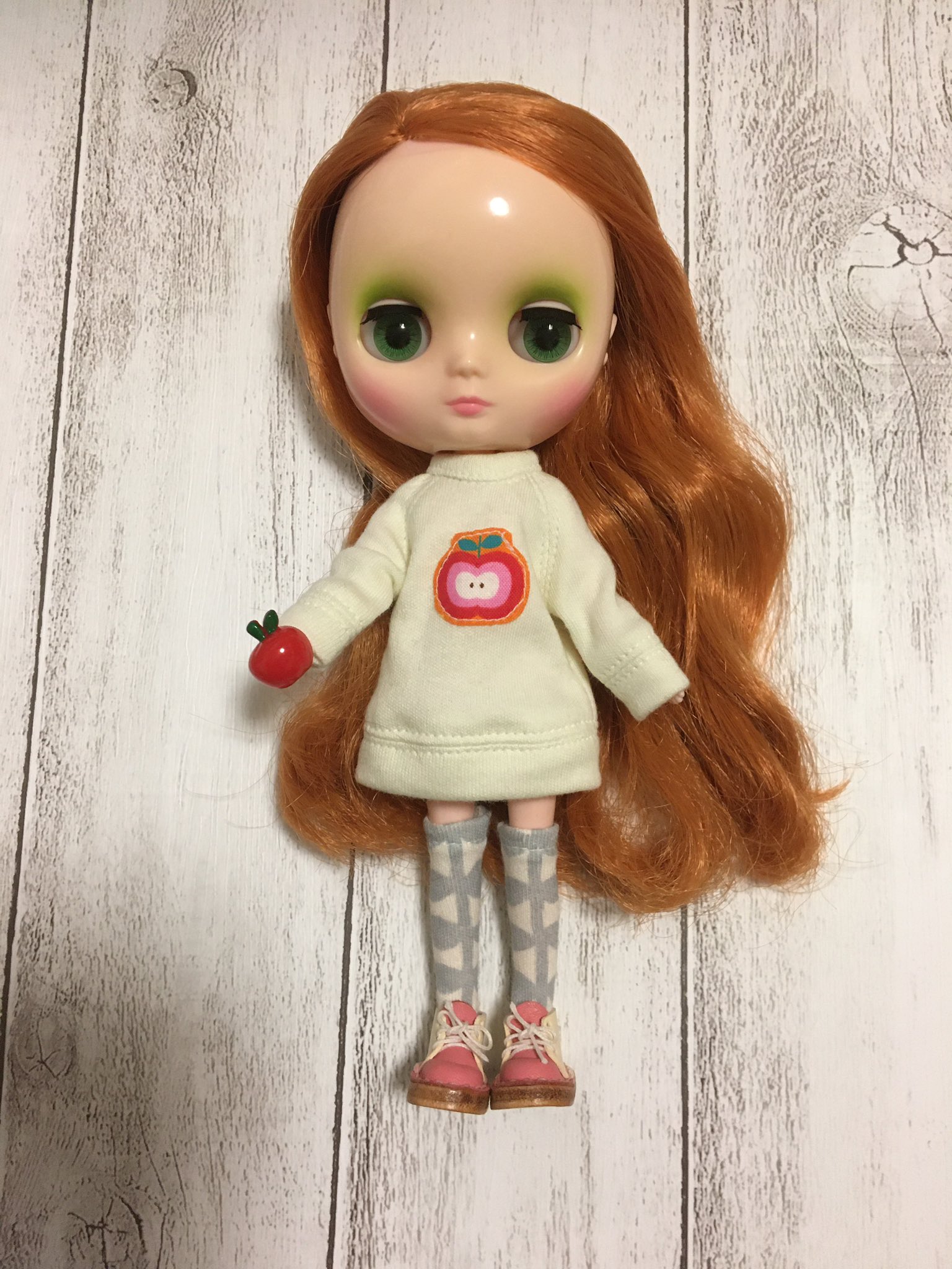 宇宙の香り ミディブライス アウトフィットのみ アップルジャム