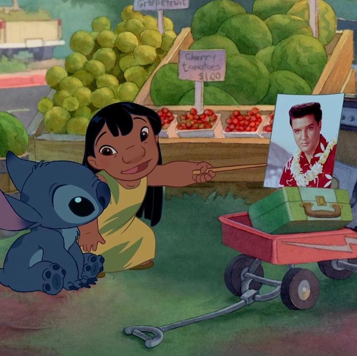 DisneySpain's tweet photo. "Seguro que Elvis también tuvo algún día malo" https://t.co/nibzzBbYns