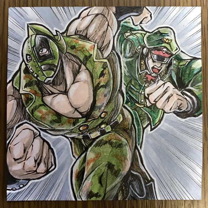 キン肉マンソルジャーのtwitterイラスト検索結果