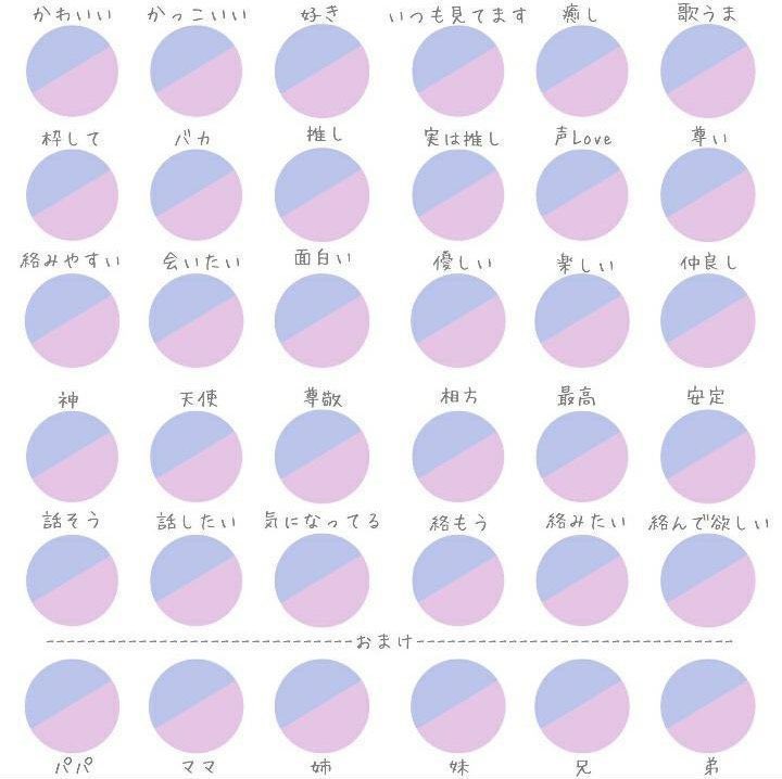 いいねした人にする Twitter Search