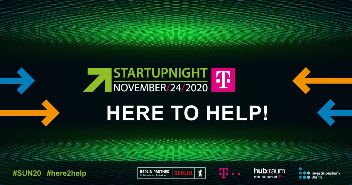 Startupnight tweet media