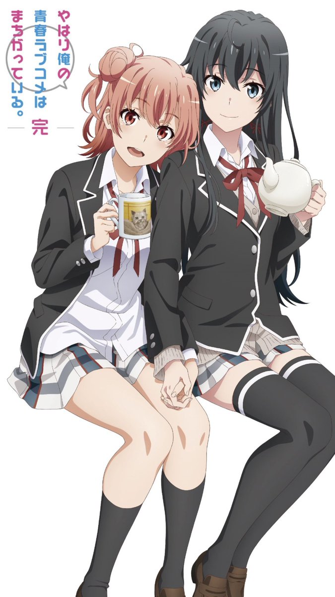 鎖骨ちゃん 壁紙サイズ 俺ガイル やはり俺の青春ラブコメはまちがっている アニメ Oregairu