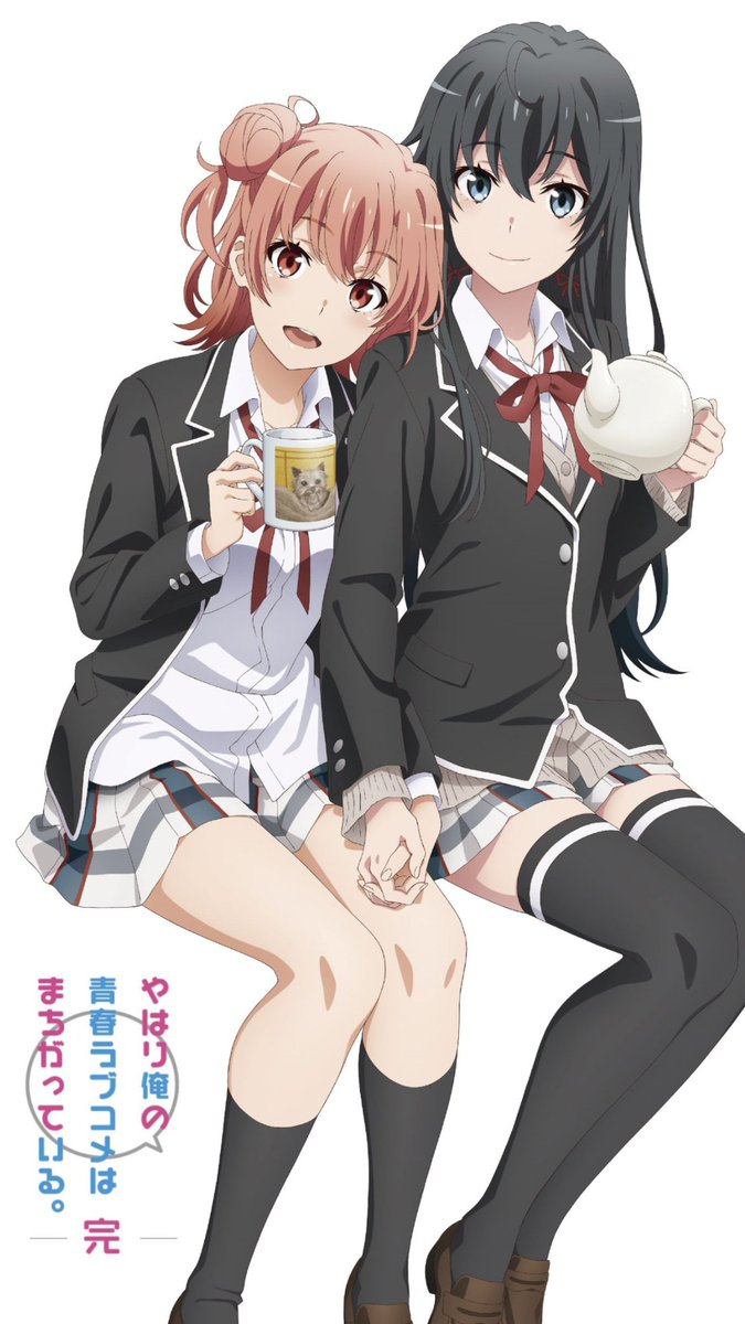 鎖骨ちゃん 壁紙サイズ 俺ガイル やはり俺の青春ラブコメはまちがっている アニメ Oregairu 鎖骨ちゃん 壁紙サイズ 俺ガイル やはり俺の青春ラブコメはまちがっている アニメ Oregairu