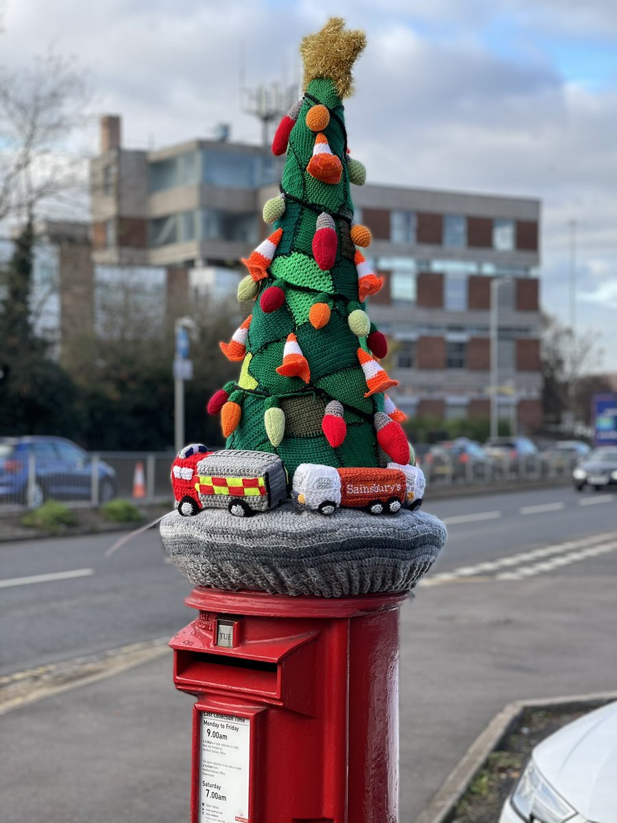 1st Post Box found on Old London Road by the fire station