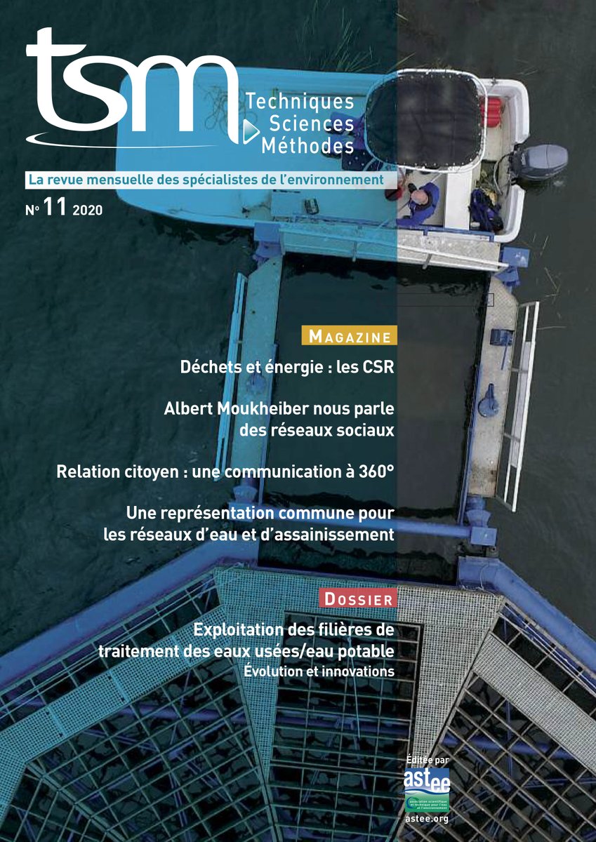 revue_tsm's tweet photo. La revue TSM11 2020 est parue !
➡https://t.co/PVKnL3lfiF
Sujets du mois :
Magazine
#déchets #CSR
#réseauxsociaux #fakenews #citoyen #communication
#SIG #réseaux #eau #assainissement
Dossier
#eauxusées #eaupotable #innovation
➡️Retrouvez l'avant-propos https://t.co/6Hfe19oEYo🔓 https://t.co/iK1P5BEd2J