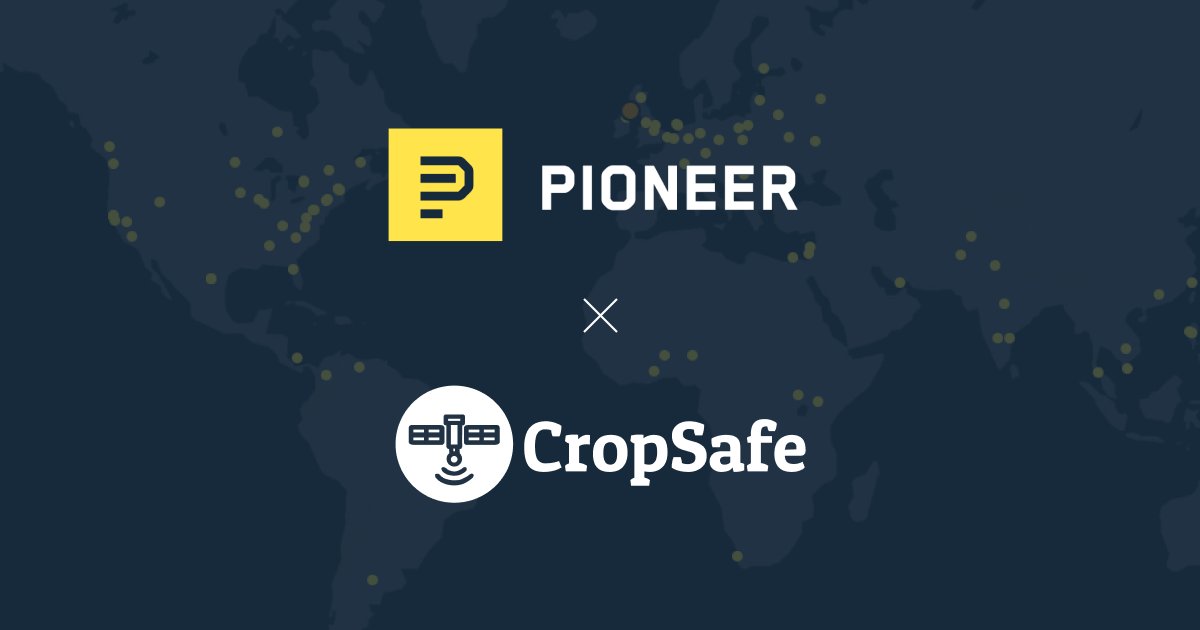 Today, CropSafe is proud to announce our selection as a Pioneer, becoming the first Northern Irish company to represent. To date, Pioneer has now funded 190 companies and people, helping them with everything that’s necessary to boost from zero-to-one.

cropsafe.io/blog/pioneer