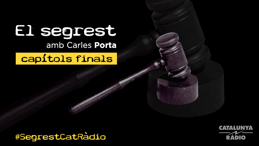 Carles_Porta's tweet photo. 🔊 Els tres últims capítols del #SegrestCatRadio: Neteja de calaixos, Contra les cordes i La confessió.
Ja pots saber com acaba el relat del segrest de la farmacèutica d'Olot: https://t.co/lEpIr6sUOJ https://t.co/C5ZRAJAM9K