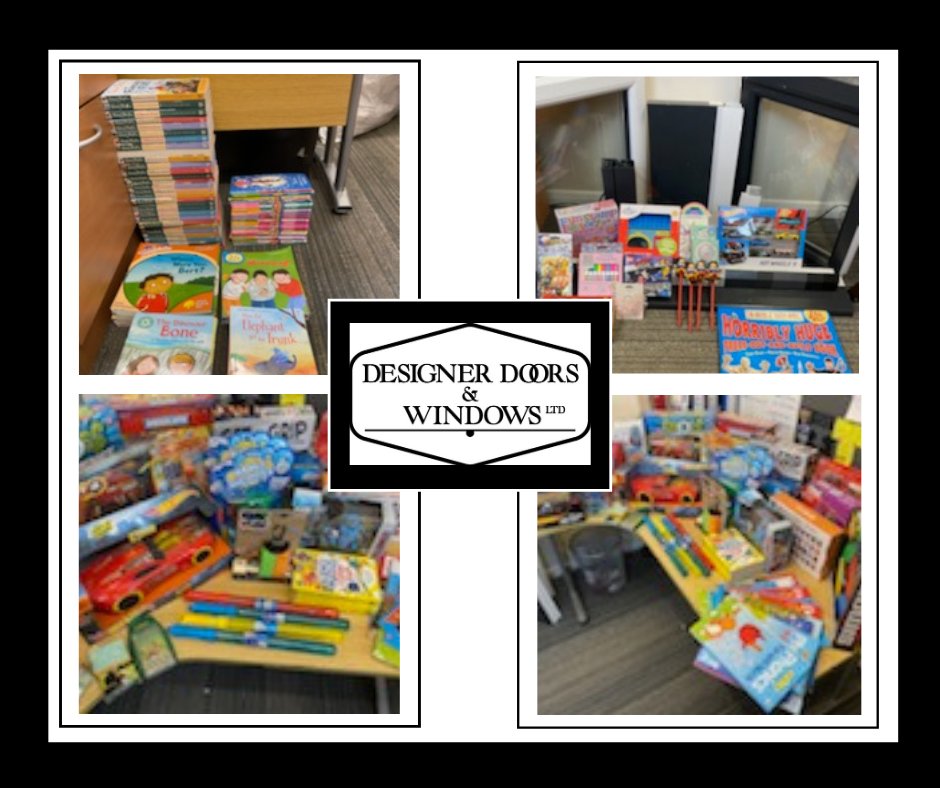DesignerDoorsa1's tweet photo. Last chance for #toy donations! We have been absolutely blown away by your generosity!   Light Up A Life ⭐will be collecting from us on Thursday, so if you would like to donate please contact us asap.  Email lorraine.designerdoorrepairs@gmail.com or message for how you can help. https://t.co/SJs5W2NGzp