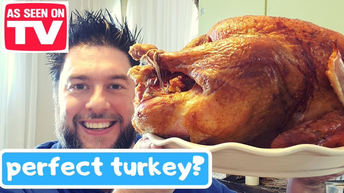 JReviews4u's tweet photo. In case you needed a lesson on how to make the perfect turkey for Thanksgiving #Thanksgiving2020 #perfectturkey #ThanksgivingTurkey #jeffreviews4u
https://t.co/us3hg9GSKj https://t.co/ZesMsipVKn