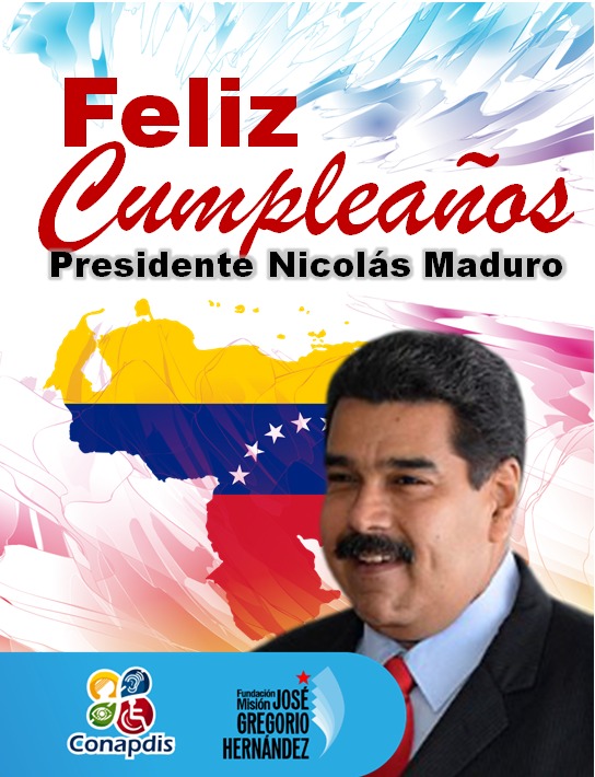 Luzdelapatria22's tweet photo. Feliz cumpleaños  Presidente Nicolas Maduro mil bendiciones , salud, prosperidad y muchas fuerza para seguir adelante Clap Luz de la Patria  lo apoyamos siempre https://t.co/f2dXhJXGYe