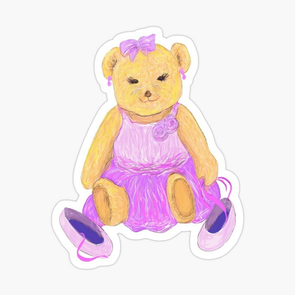 AnneHuthArtist's tweet photo. Something for the girls. The Ballet Bear is available on a large selection of products from Redbubble. Designed by Anne Huth for Artenjoyment. https://t.co/o2SlM7gzzZ

#balletbear #ballet #girlgifts #artenjoyment #annehuthartist #digitaldesign #redbubbl… https://t.co/keL8LqdMVf https://t.co/TQyuDB35Nz