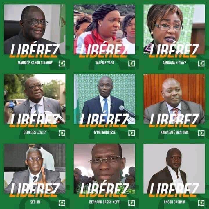 BDevrimAcimik's tweet photo. situation déplorable de l'ivoire
dirigeants exilés, députés de l'opposition et chefs de parti, femmes des innocents dans les prisons droits humains dans le monde la dignité humaine bafouée
@RTErdogan
@SOROKGUILLAUME
@HKBofficiel
@MevlutCavusoglu
@yavuzselimkiran
#liberté 🇨🇮 https://t.co/FG4EQPPWaN