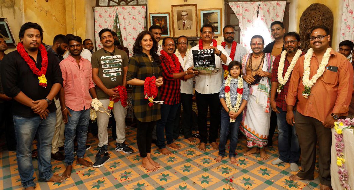 CiniGenie's tweet image. #AbhishekFilms #RameshPPillai proudly presents #FlashBac Shoot Started today  @DonSandyDir 
@ReginaCassandra in a Most lovable Cute &amp;amp; impact Role 
@SamCSmusic @YugabhaarathiYb @DopYuva @Sanlokesh @moorthy_artdir 
@shankarsathyam1 @onlynikil 
#NikilMurukan