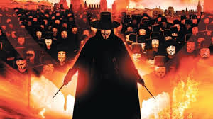 The movie 'V for Vendetta' that everyone is saying resembles our current  #plandemic reality was actually Hollywood programming us to follow the coming Antichrist.