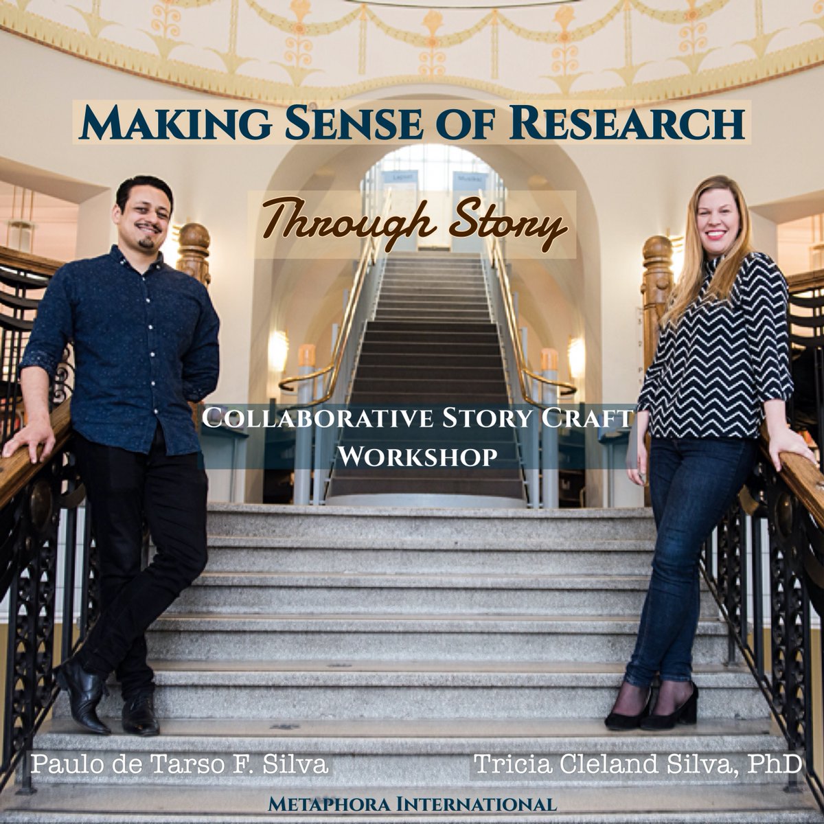 Methods Clinic at <a href="/handels_sse/">Stockholm School of Economics</a> Online workshop this week with <a href="/meta4a_stories/">Paulo de Tarso Silva</a> &amp; @Tricia_Meta4. 
More Info: hhs.se/en/research/ce…

#MetaphoraInternational #CollaborativeStoryCraft #MethodsClinic #MethodsLab #StockholmSchoolOfEconomics 
#SenseMaking #Storytelling #Research