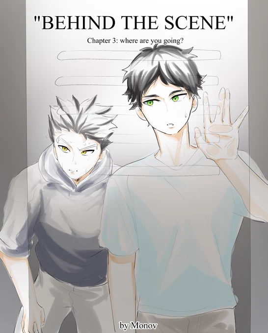 Chapter 3!!

SORRY I'M LATE, i had to do some zine stuff and commission ?

Okay, this one is has much more neater line art, but i can't promise the next chapters will have same quality ?️??️ 