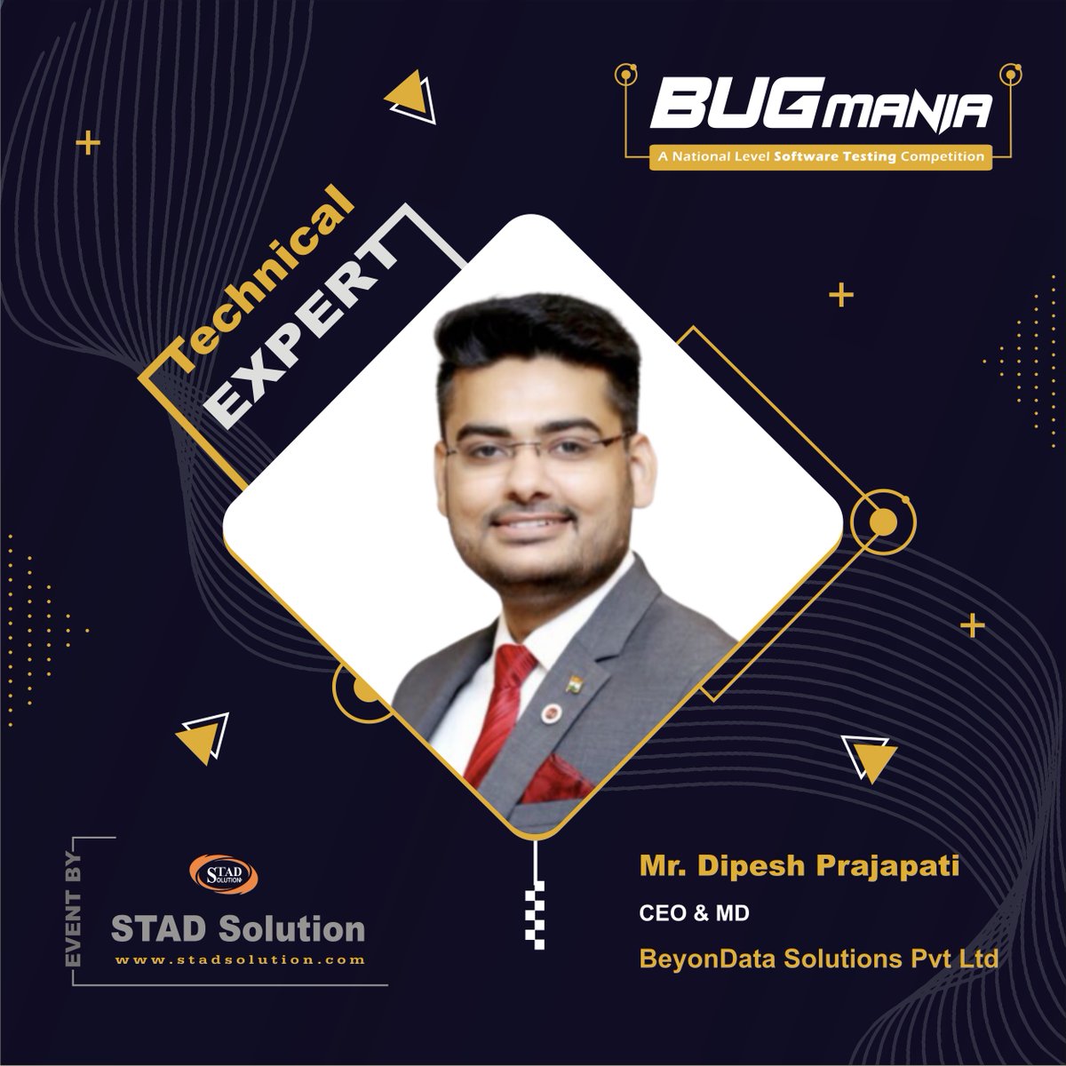 STAD_Solution's tweet image. #BUGmania
A National Level Online Software Testing Competition
#STAD_Solution #event #competition #fresher #experience #qa #tester #qaengineer #jobsearch #qajobs #testengineer #testing #agiletesting #automationtesting #testautomation #manualtesting #qaengineer #softwaretesting