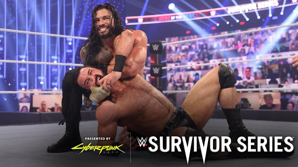 In a titanic clash of champions, #UniversalChampion @WWERomanReigns stood tall over #WWEChampion @DMcIntyreWWE at #SurvivorSeries.
https://t.co/h8HmjB9BP4 https://t.co/WBb6bC0rXG
