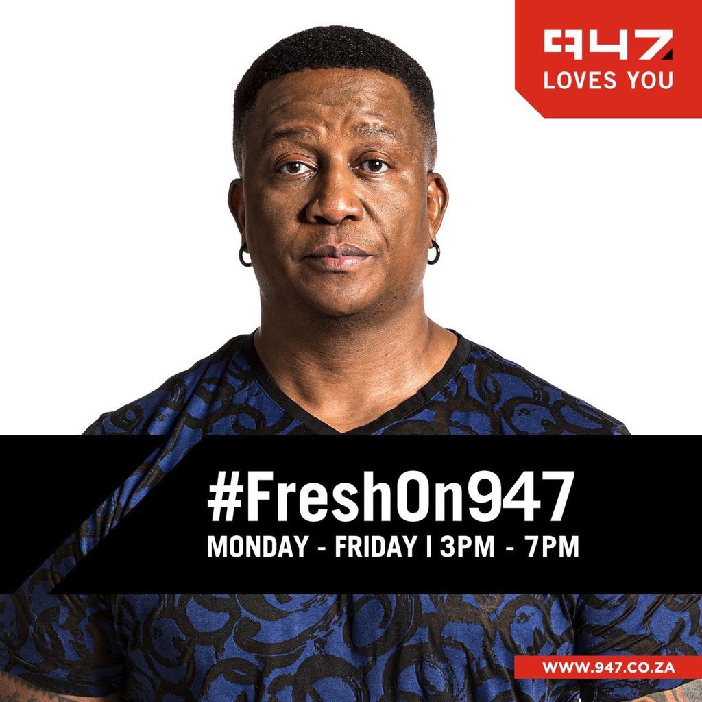 kagiso_makaudi's tweet photo. GEAR βοΈ 343 of @FreshOn947 @947 with @DJFreshSA @MantsoePout @SirShanDJ @Lerato_Mo @TheReal_Scoobz @mikepedro23 welcome to another week of awesome ride with the family, lead by an awesome crew Monday - Friday at 15:00 - 19:00 π pm #TimeForRadio #MondayEdition #FreshOn947 https://t.co/tp0VzOIEje
