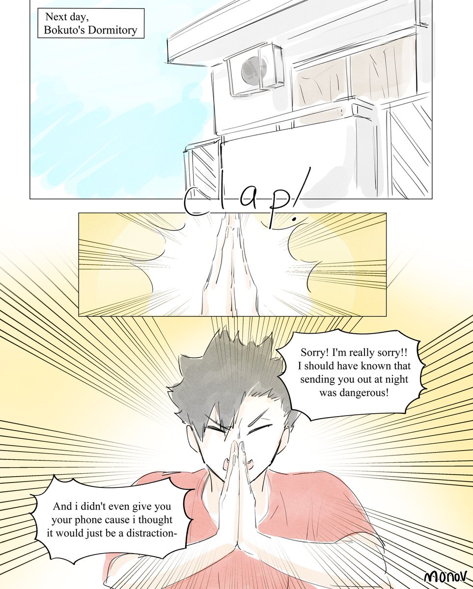 (2/3)

[Early Access]
Chapter 5 is up on patreon! 