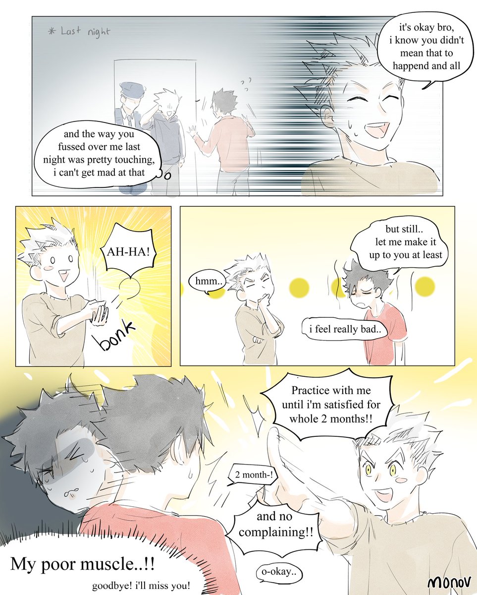 (2/3)

[Early Access]
Chapter 5 is up on patreon! 