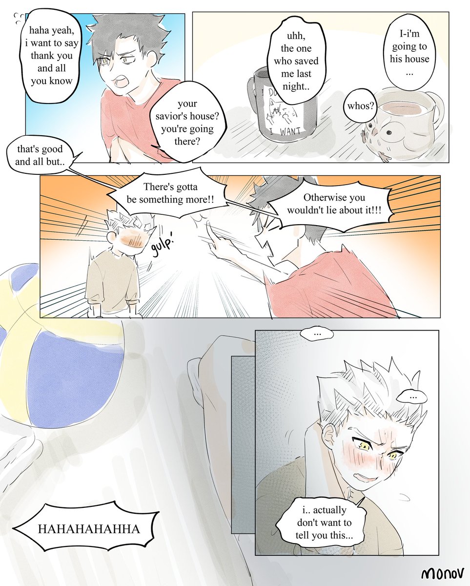(2/3)

[Early Access]
Chapter 5 is up on patreon! 