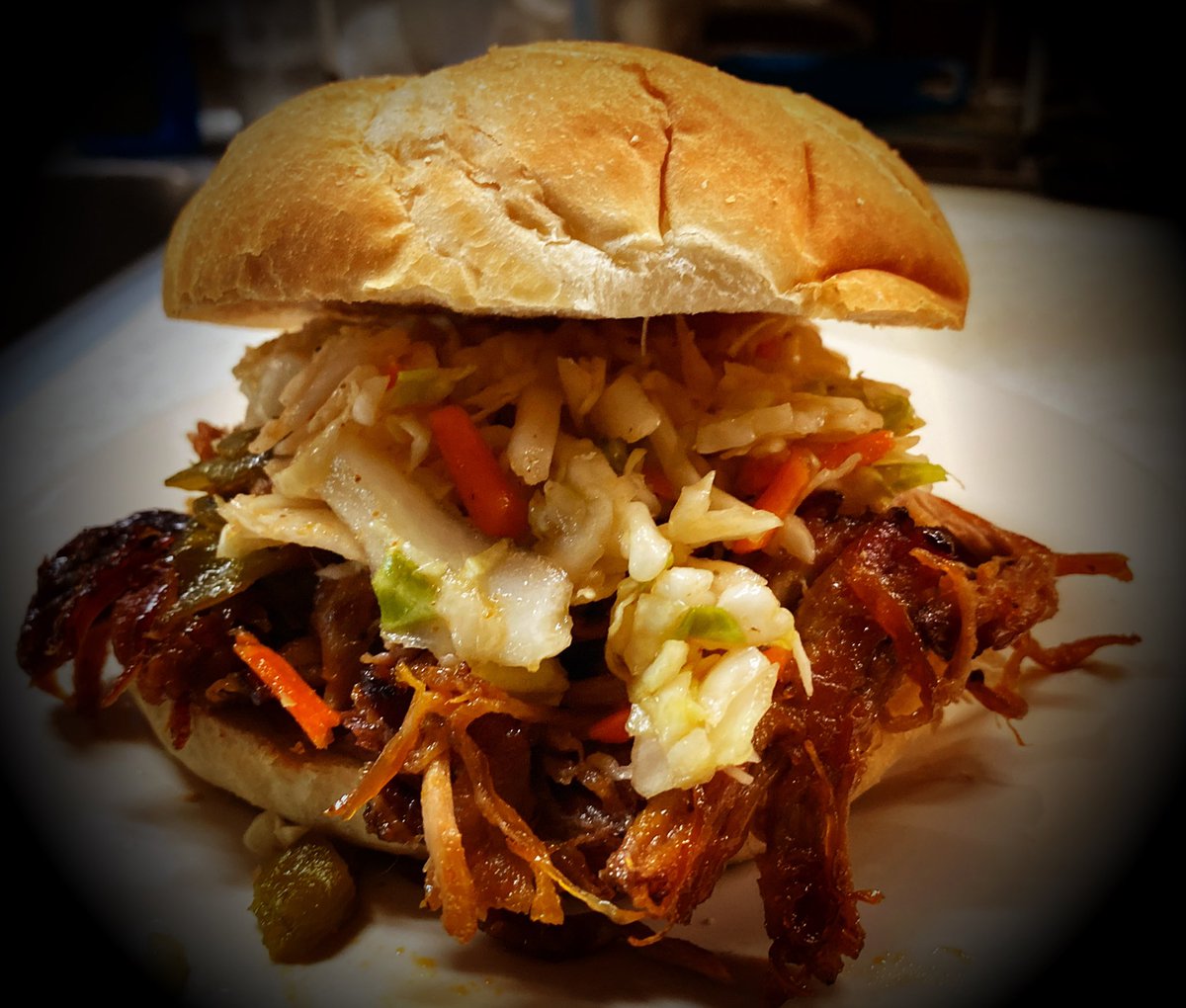 JKonBikes's tweet image. #bbq #pulledpork #ncstyle