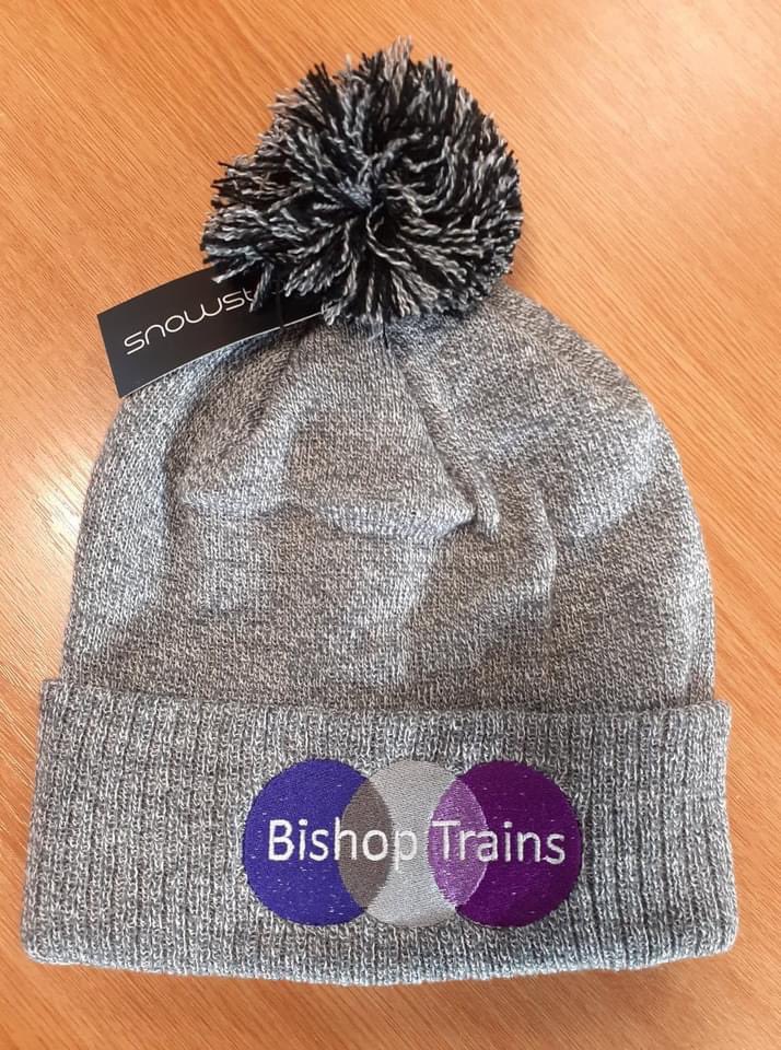 Bishop_Trains's tweet photo. BISHOP TRAINS MERCHANDISE

Following a number of requests we now have Bishop Trains Beanie hats available for sale.
Our stylish Snowstar Beanies are available at Bishop Auckland station or online at https://t.co/4LktjjpMkI (Shipping or click &amp; collect available).
Priced £8
P&amp;P £2 https://t.co/M6EEgwKkSd