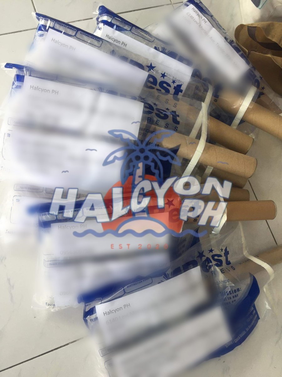 HalcyonPH's tweet photo. π’ #HCPHUpdates
May mga items po na naship po kanina π₯° We will try our best to ship out as much as we can this week. Please do settle your payments po if you havent pa po. We apologize for all the delay π₯Ί
Please refer to this link for Shipping Status https://t.co/JpYTRNDKss https://t.co/aUrgiTZcpU